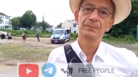 03.07.2021 Demo in Bochum | Im Interview mit Bodo Schiffmann