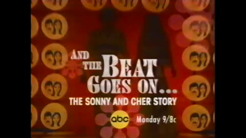 February 20, 1999 - ABC Promo for 'Sonny & Cher Story' & WRTV 'E.R.' Bumper