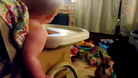 baby related funny video 😁