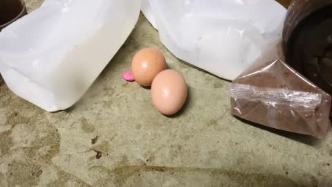 How To Make a Giant Chocolate Easter Egg