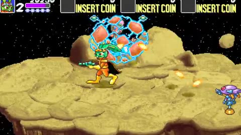 Bucky O'Hare Longplay (Arcade)