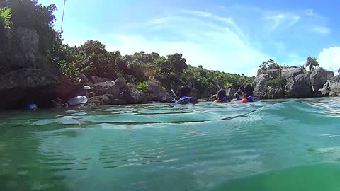 Xel-Ha Park Lagoon Mexico Carribean Part 20