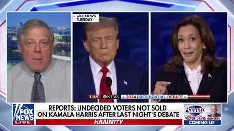 Voters think Kamala Harris is ‘more to the left’ of Biden_ Mark Penn