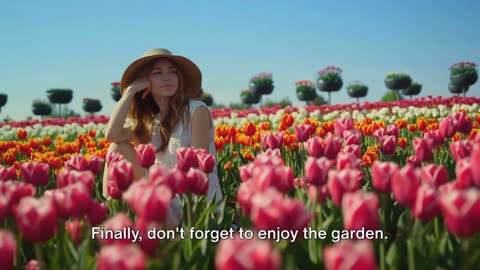 Gardening Tips "For Blooming Success"