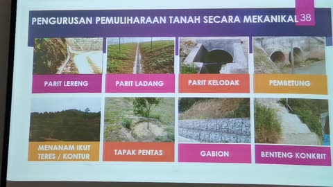 P20 Pengurusan Tanah Bercerun, Kalumpang, 26 Jun 2024