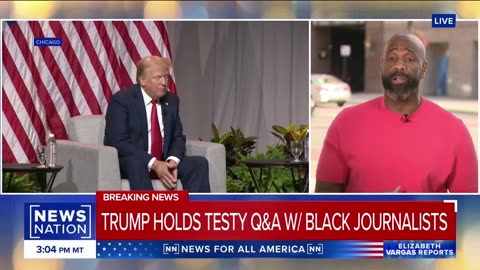 Donald Trump’s NABJ Convention Q&A faces backlash within organization | Vargas Reports