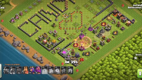 100% Destroyed village in clash of clans