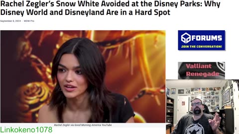 Disney in a tough spot with Rachel Zegler's Snow White