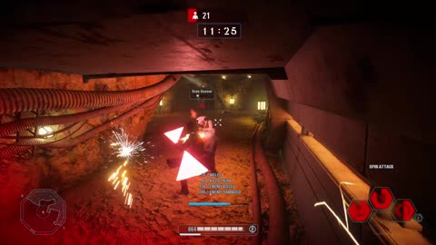 SWBF2 2017: Arcade Onslaught Darth Maul Kessel Gameplay