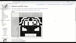 Nonograms - Auto