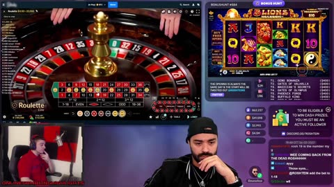 online gamming |Winning $1,000,000 | $50,000 Bets | Roshtein Roulette