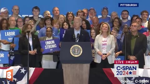 Kamala Nodding Along to Biden’s Incomprehensible Gibberish