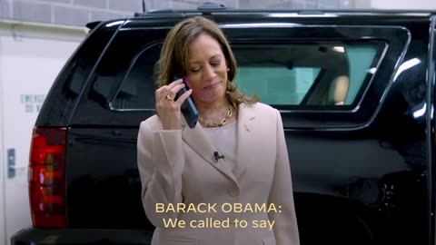 Hussein & Big Mike Calls Kamala to Endorse her