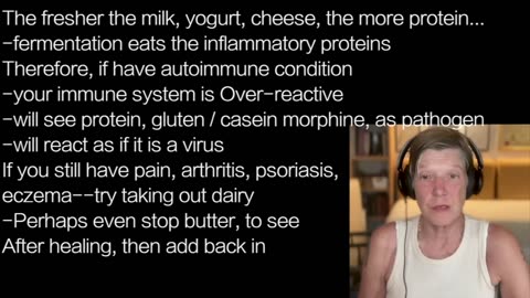 ELIZABETH BRIGHT c2 | INFLAMMATION…still in pain? eliminate dairy…if it works, can add back items