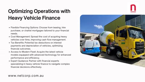 IT Consulting Sydney, Heavy Vehicle Finance Sydney, Netcorp