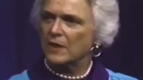 Barbara Bush - Can You See The Patterns