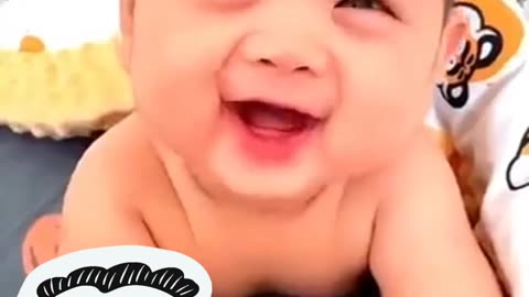 Funny smiling kids