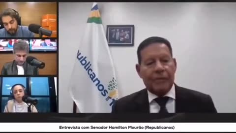 Mourão: “Não é minha função,diz senador sobre salvar vidas no RS.