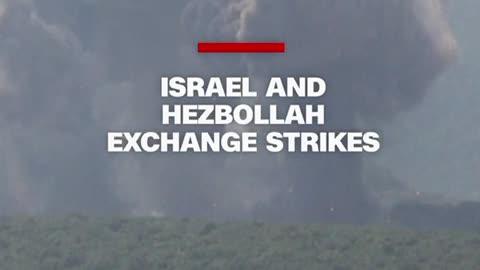 Hezbollah launched multiple strikes at Israel overnight in retaliation for the killing