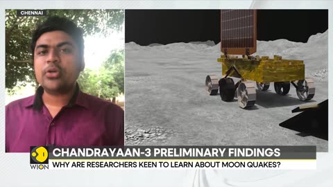 Chandrayaan-3 observed quakes on moon? | Latest News | WION