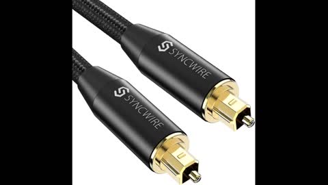 Review: UGREEN Optical Audio Cable Fiber Audio Digital Toslink Cable for Home Theater Sound bar...