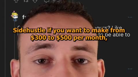 One of the easiest side hustles? ORRRR?! | Video from TikTok @dankorsby