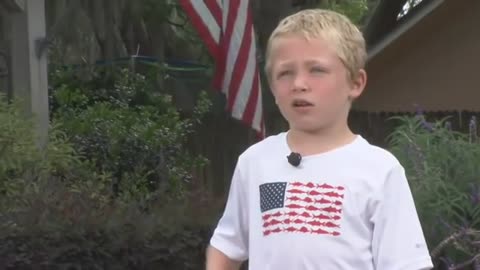 7-year-old boy swims 1 hour to shore to get help for family