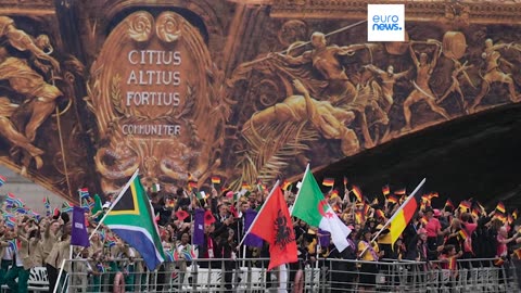 Olympics games open with grandiose celebration of French culture and diversity as Lady Gaga| CN ✅