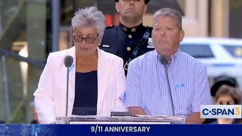 FDNY Chief's Widow Slams Biden-Harris at 9/11 Commemoration: Giving 'Terrorists a Plea Deal'