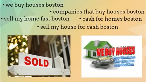 cash for homes boston