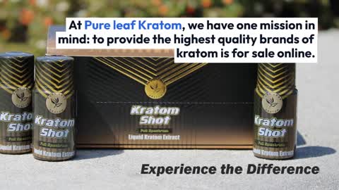 Buy Kratom Powder, Extract & Capsules online