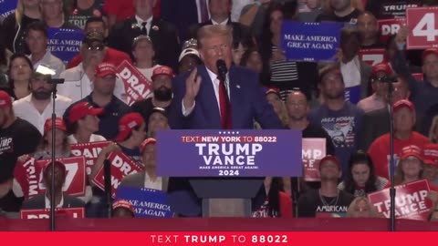 Trump Rally in New York: President Trump Speaks in Uniondale, NY