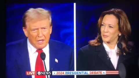 Trump vs Harris debate 09:30 pm