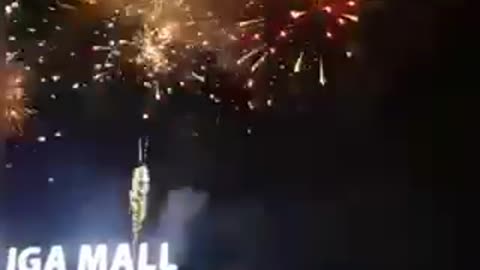 #Fireworks #pakistan #giga mall