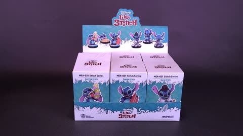 Beast Kingdom Lilo & Stitch MEA-031 Mini Egg Attack Stitch Series Figures