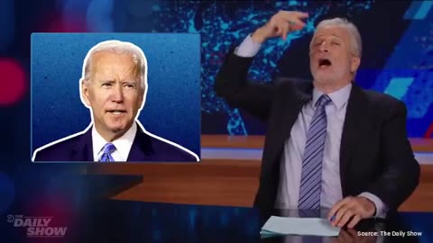 Even Woke Jon Stewart Shreds Biden's Malfunctions [WATCH]