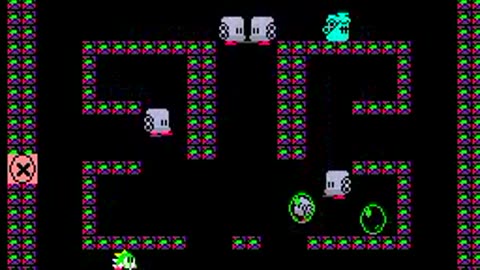 Bubble Bobble on the MSX2 with Batocera.