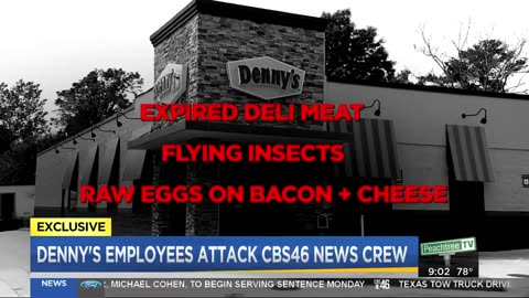 Denny's Staff Attacks White Television Reporter