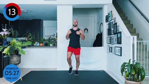 15 minutes fat burner walk workout for Weight loss