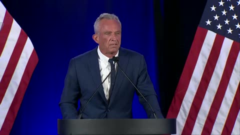 RFK Jr. makes major announcement on the future of his campaign - August 23, 2024