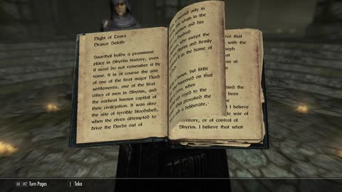 Skyrim Special Edition hitting the books p1