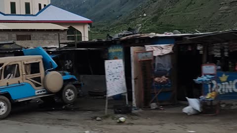 Beautiful Batakundi Time View Naran KPK Pakistan