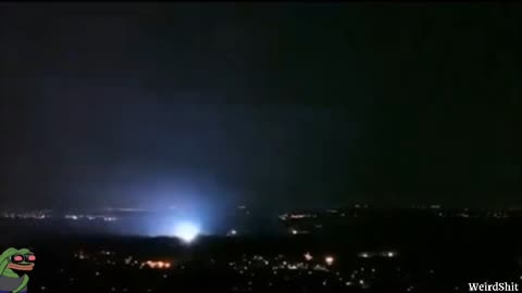 FOOTAGE OF THE ALIEN ATTACK AT FORT WORTH TEXAS...