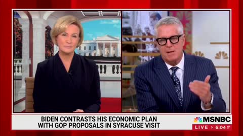 MSNBC's Donny Deutsch Frets About 'Unfortunate' Focus On Inflation, Gas Prices