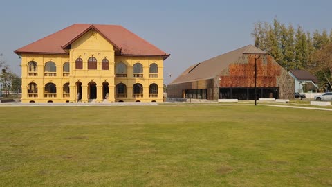 Udonthani city museum nice place to visit