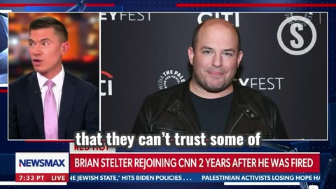 Brian Stelter Epitomizes Americans’ Mistrust of Media