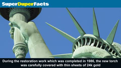 Statue of Liberty Facts - New York, AMERICA#Factvideo1