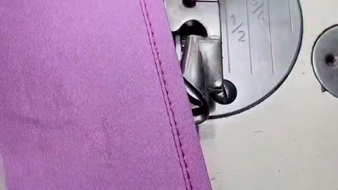 Best method to sewing a cloths....