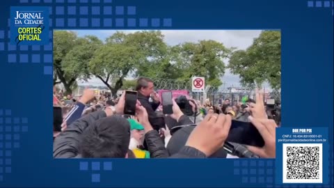 A recepção de Bolsonaro em Porto Alegre... capitão sai fortalecido seja qual for o resultado do TSE