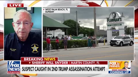 'Perplexing' Sheriff describes Trump would-be shooter's demeanor during arrest